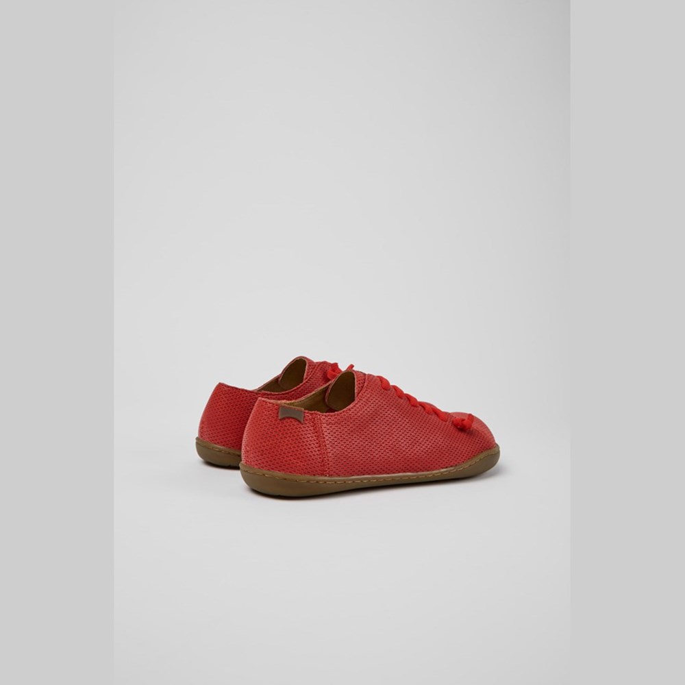 Chaussures Casual Camper Peu Femme Rouge | GM0961847