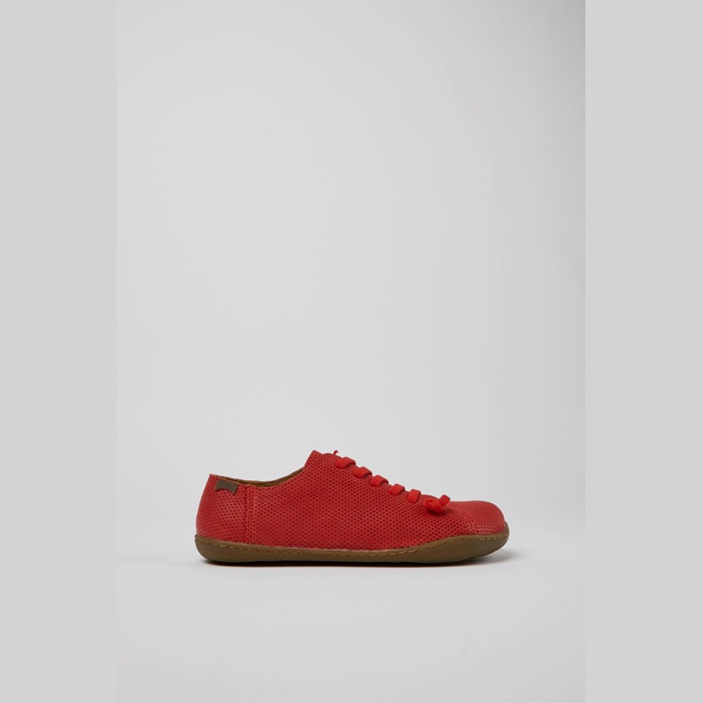 Chaussures Casual Camper Peu Femme Rouge | GM0961847