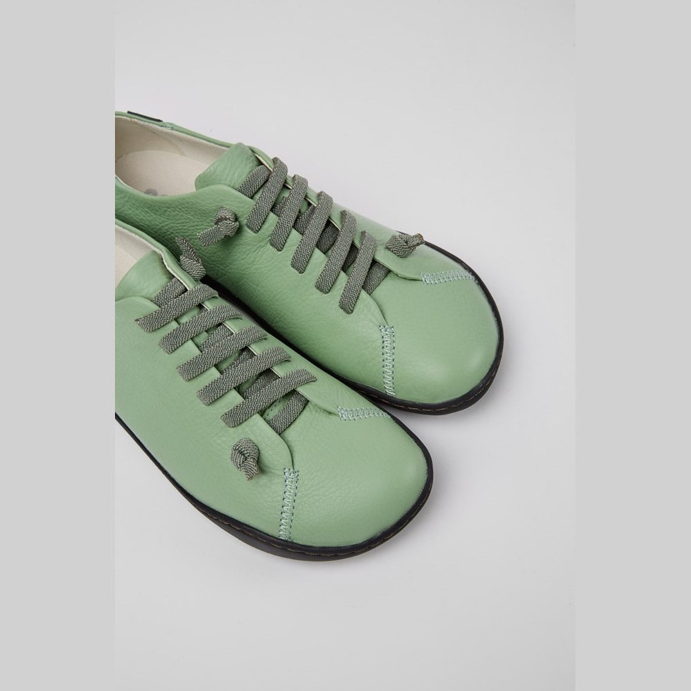 Chaussures Casual Camper Peu Femme Vert | HX7859324