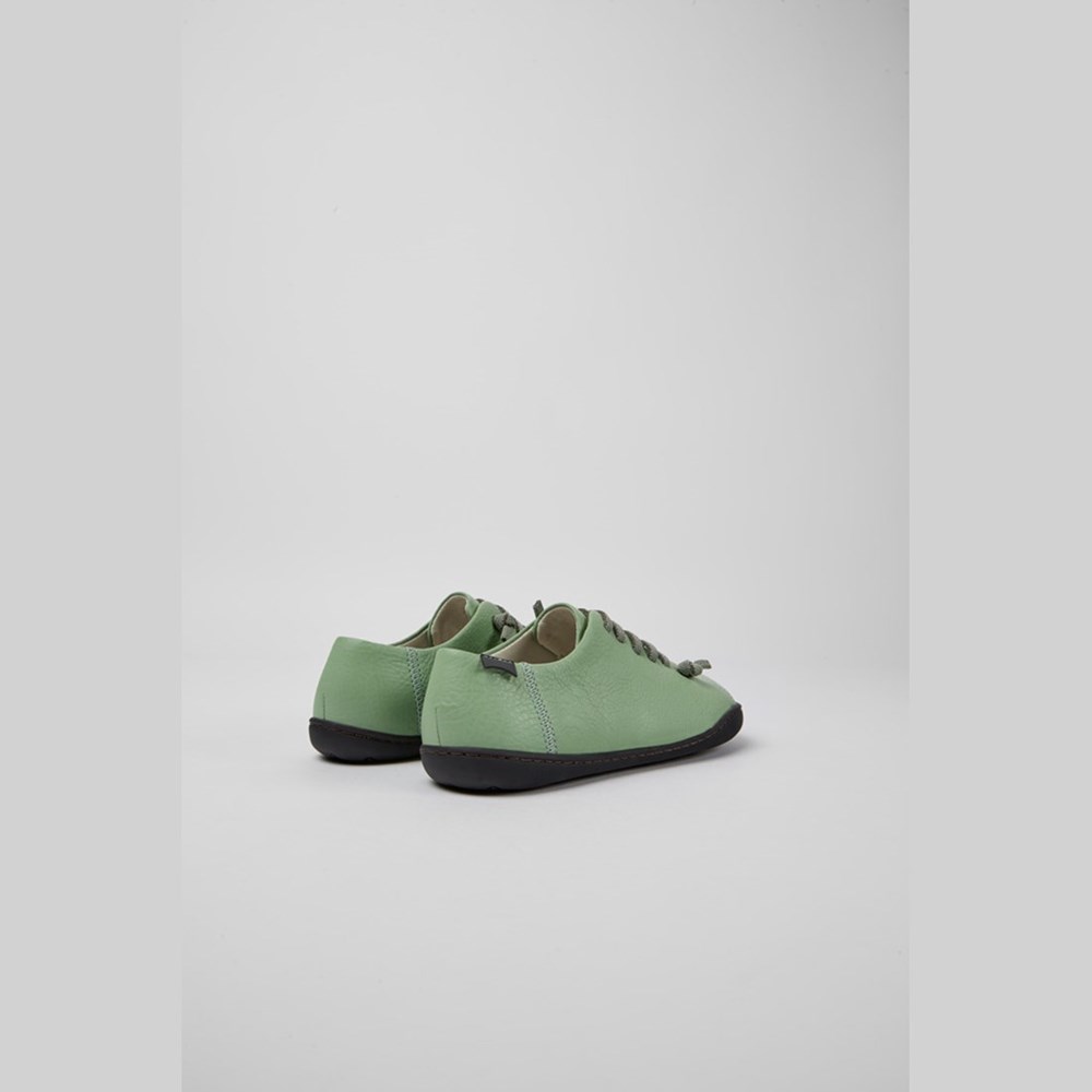 Chaussures Casual Camper Peu Femme Vert | HX7859324