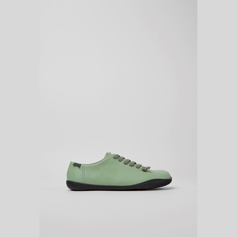 Chaussures Casual Camper Peu Femme Vert | HX7859324