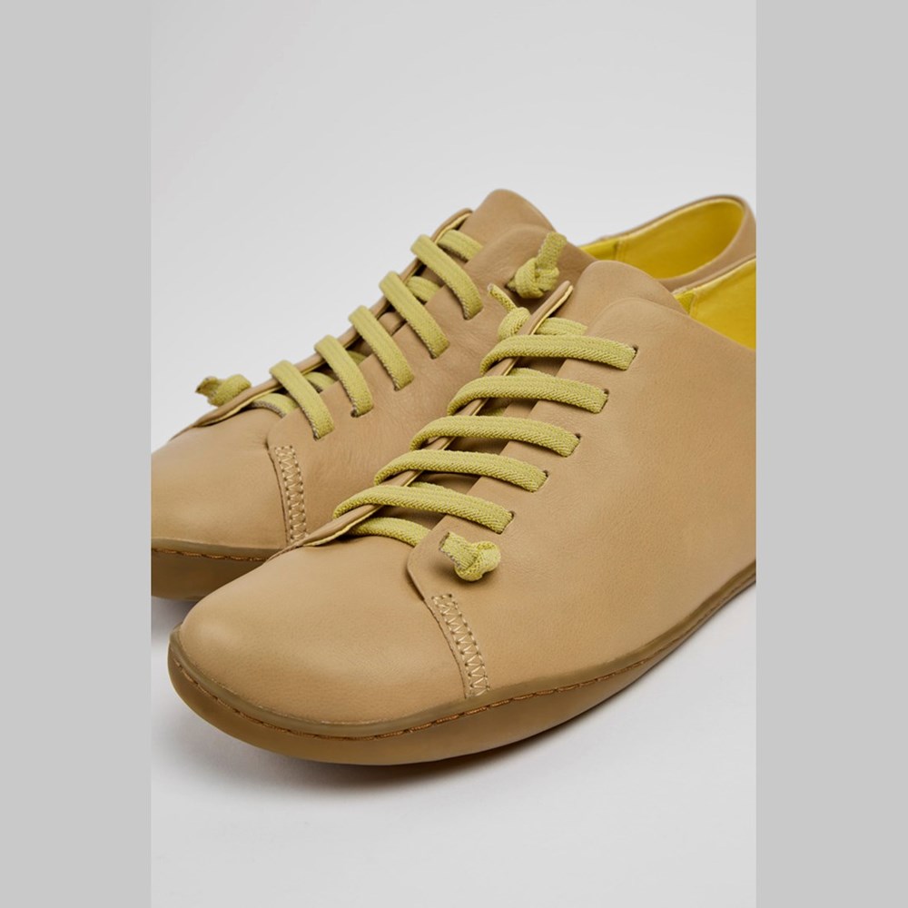 Chaussures Casual Camper Peu Homme Beige | CQ8571036