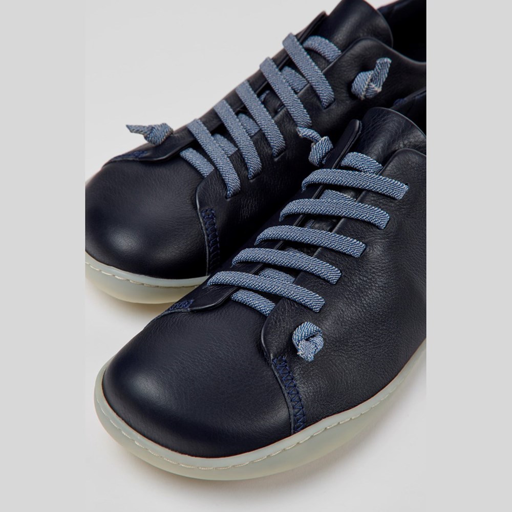 Chaussures Casual Camper Peu Homme Bleu | DJ9703548