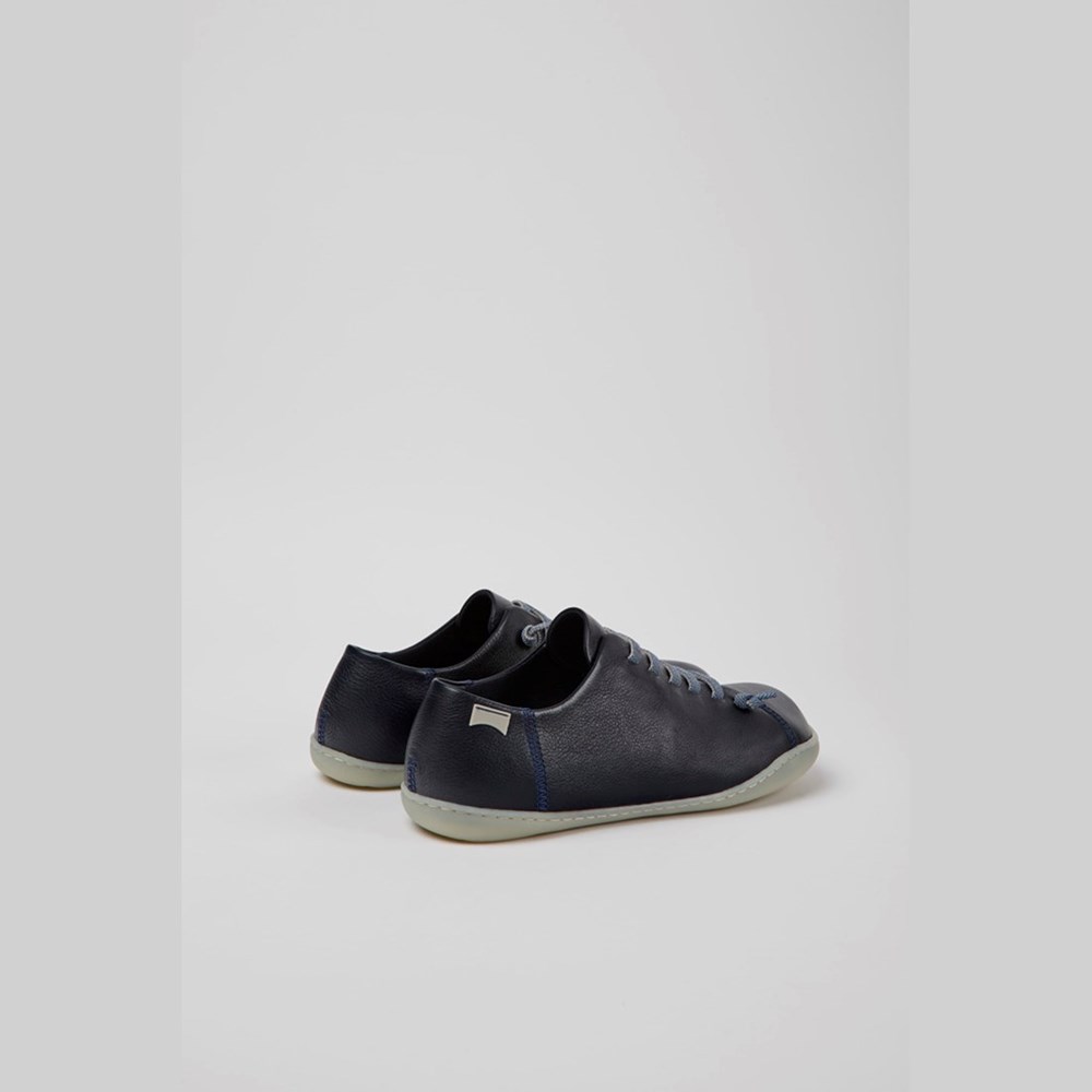 Chaussures Casual Camper Peu Homme Bleu | DJ9703548