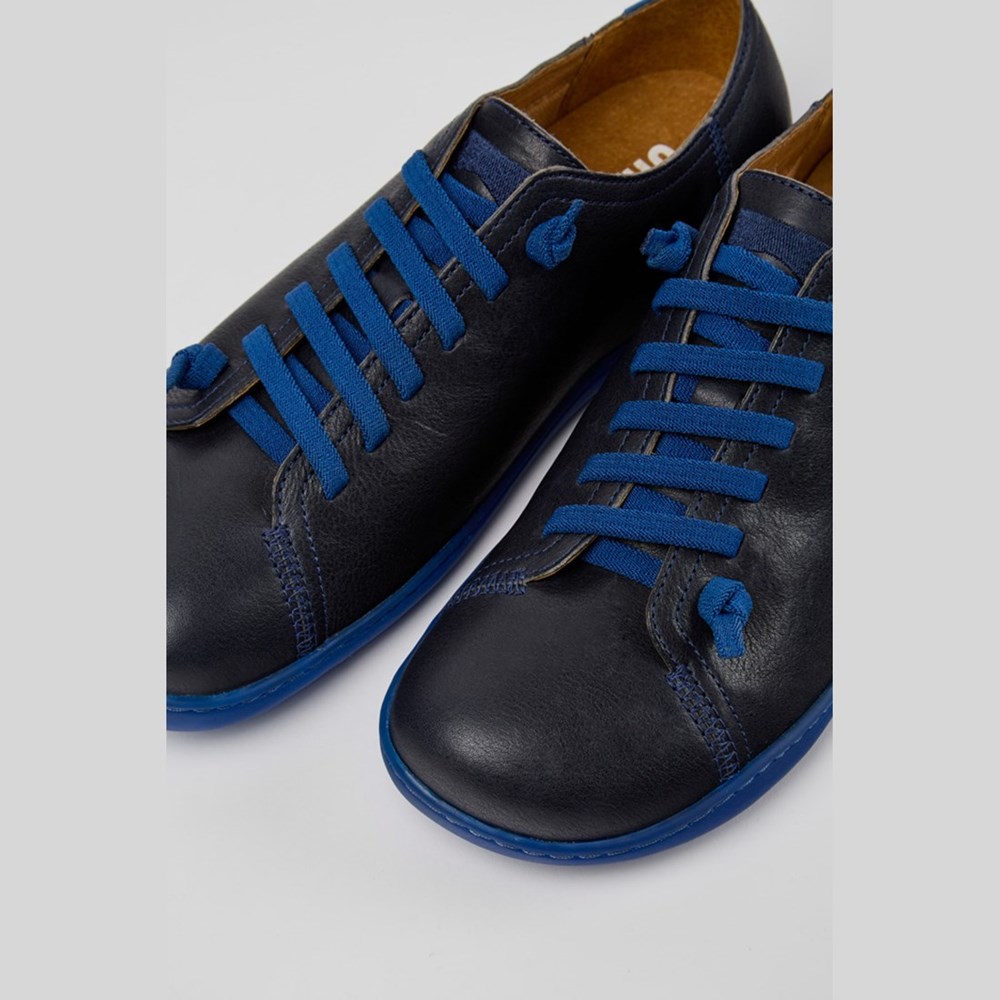 Chaussures Casual Camper Peu Homme Bleu | HE5704826