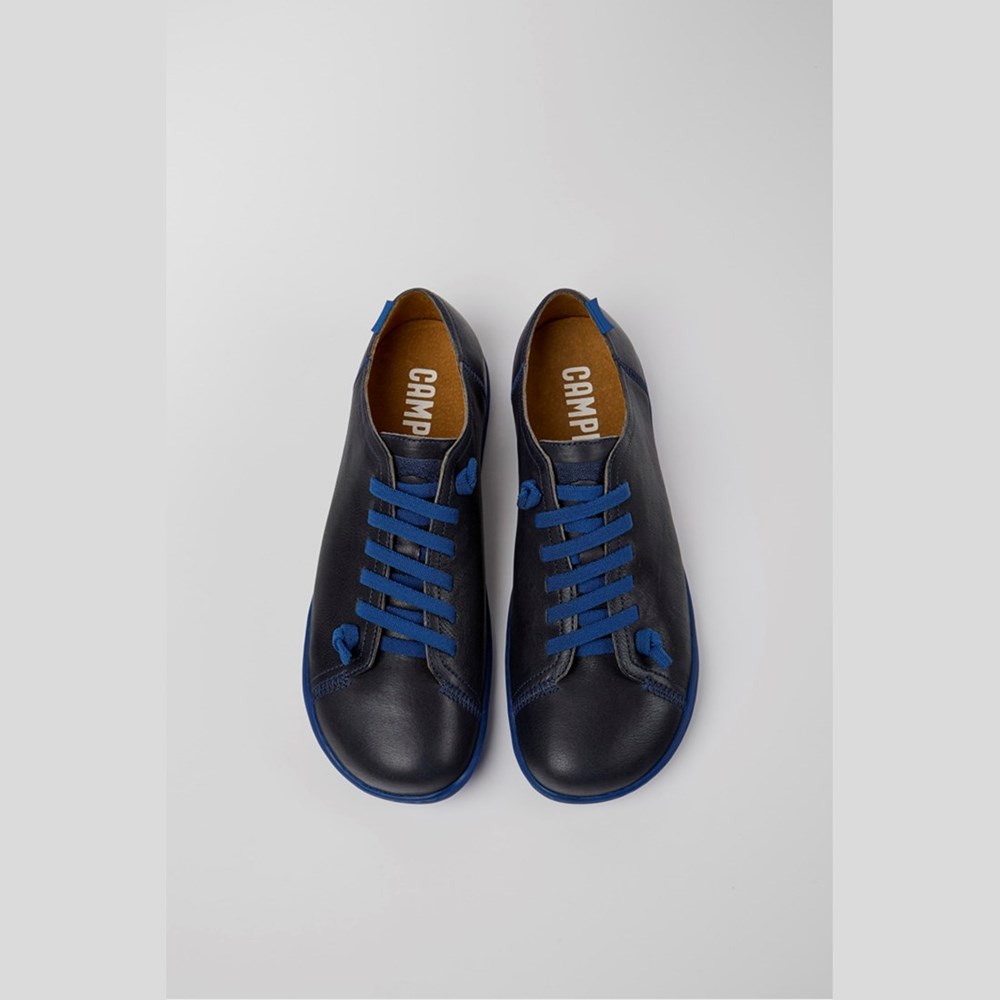 Chaussures Casual Camper Peu Homme Bleu | HE5704826