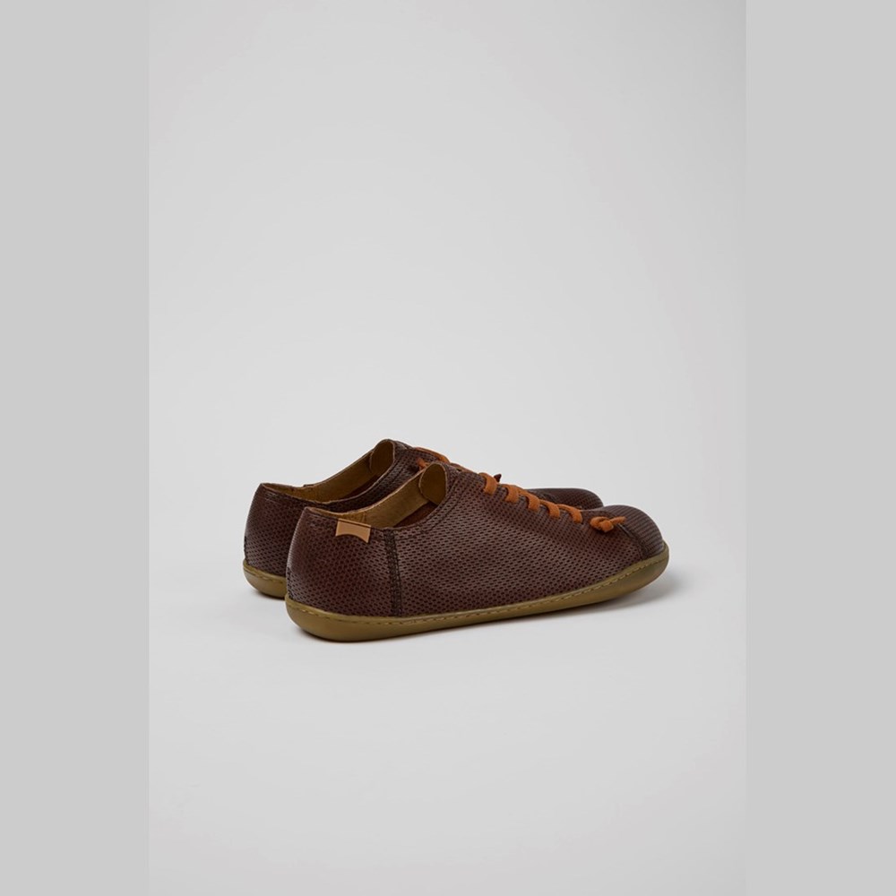 Chaussures Casual Camper Peu Homme Marron | IC0392814