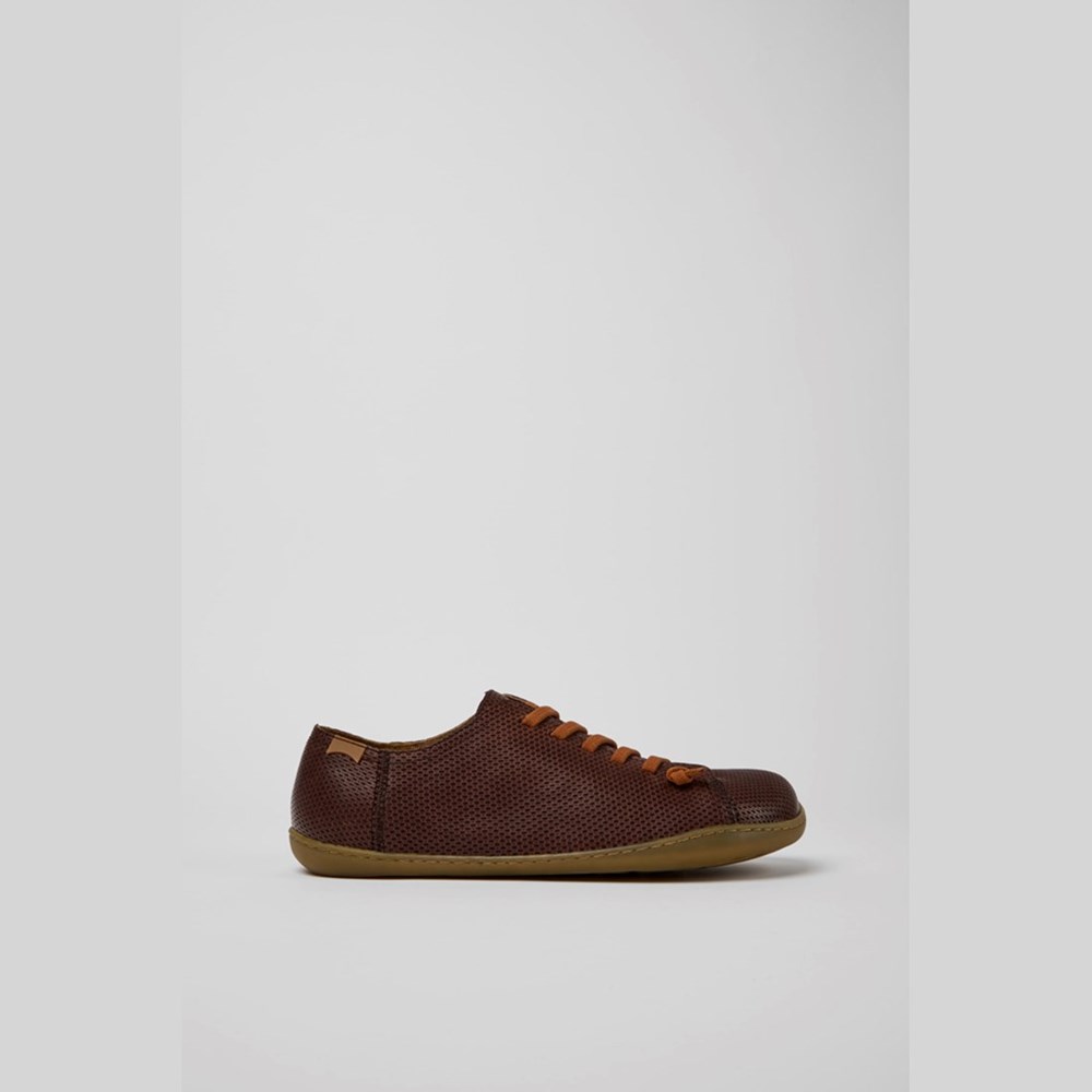 Chaussures Casual Camper Peu Homme Marron | IC0392814