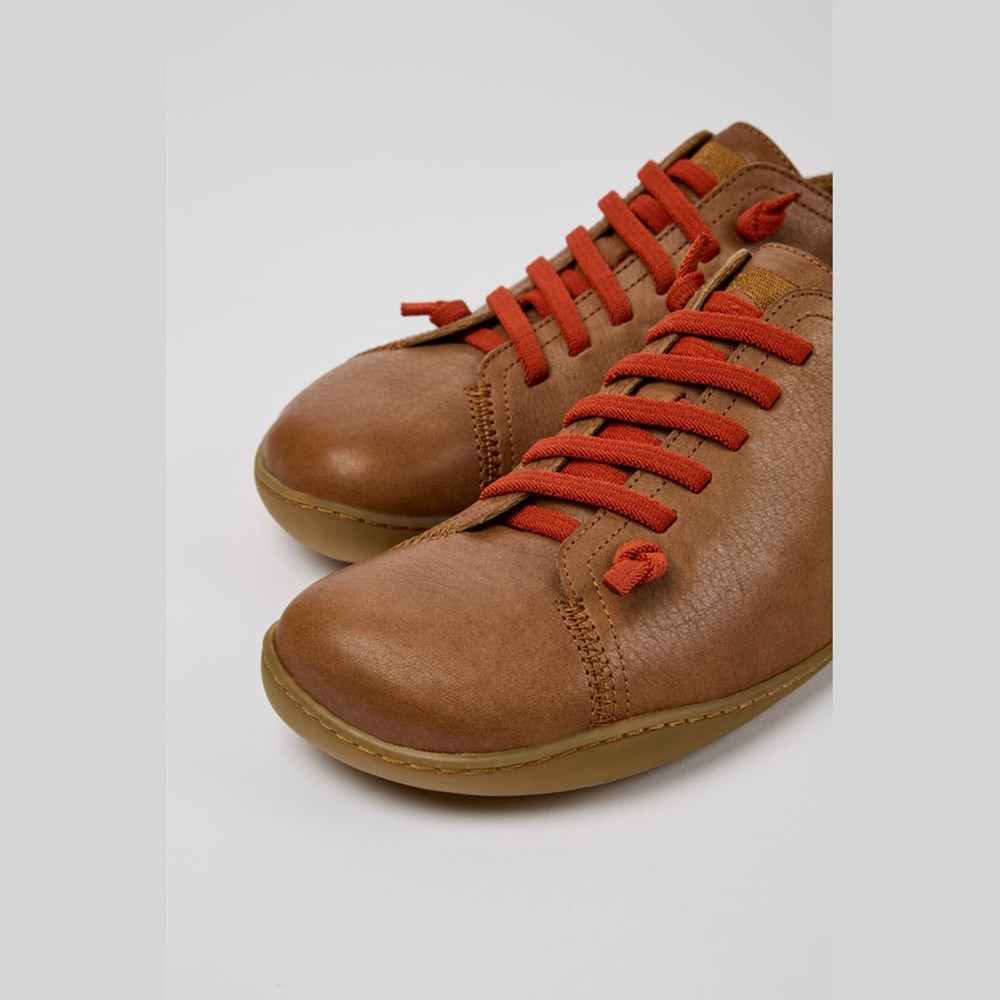 Chaussures Casual Camper Peu Homme Marron | JX0594217