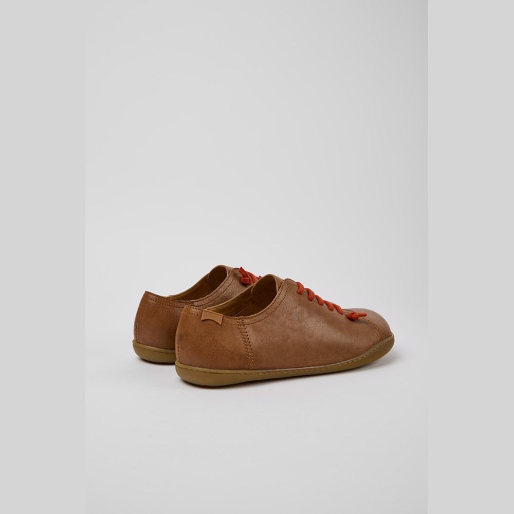 Chaussures Casual Camper Peu Homme Marron | JX0594217