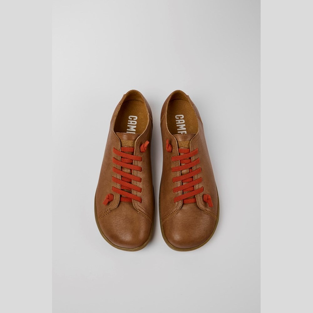 Chaussures Casual Camper Peu Homme Marron | JX0594217