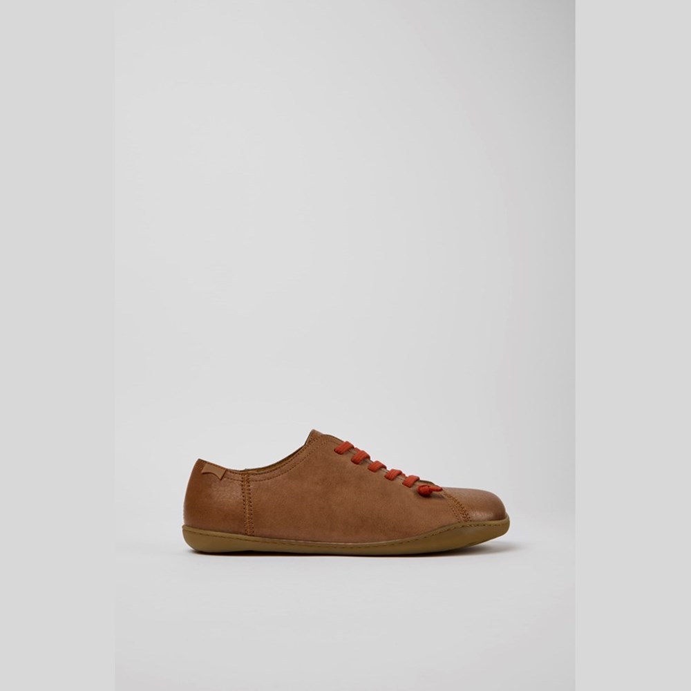 Chaussures Casual Camper Peu Homme Marron | JX0594217