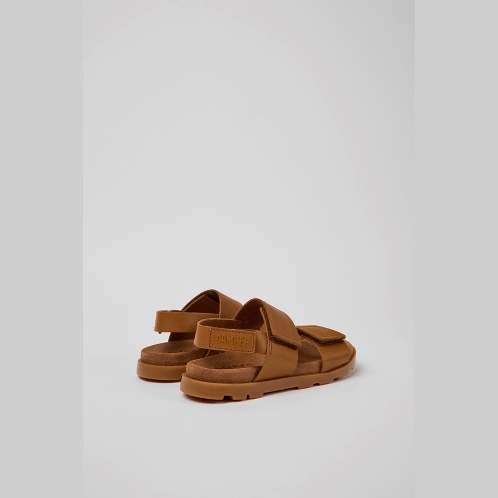 Sandales Camper Brutus Fille Marron | YL2179548