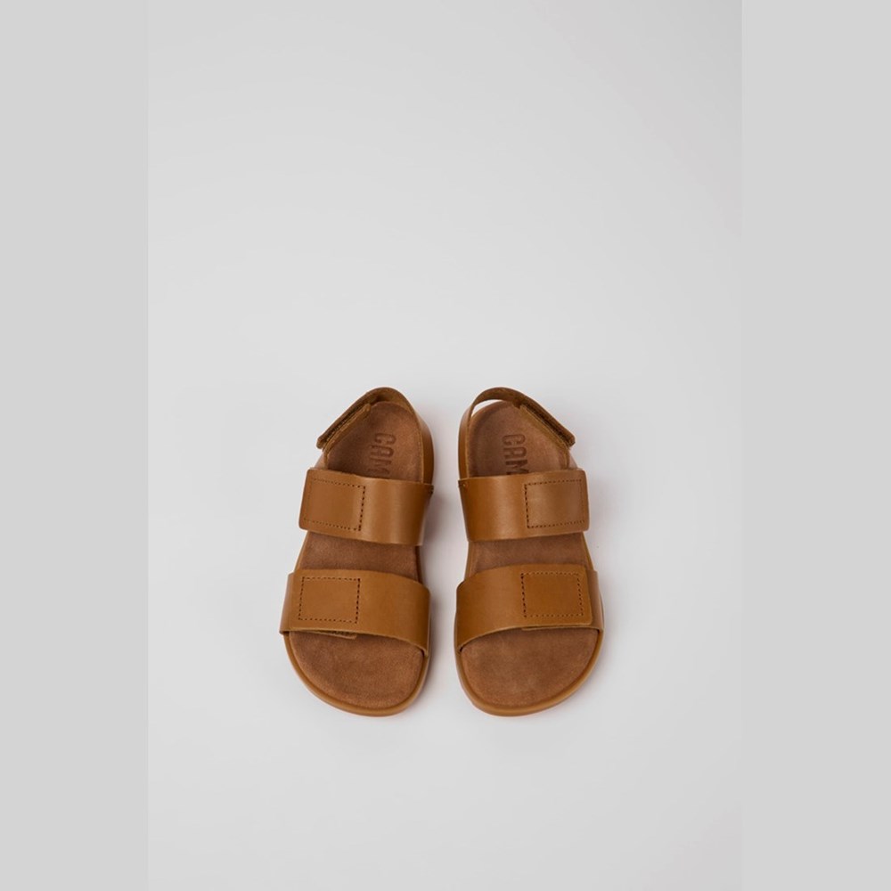 Sandales Camper Brutus Fille Marron | YL2179548