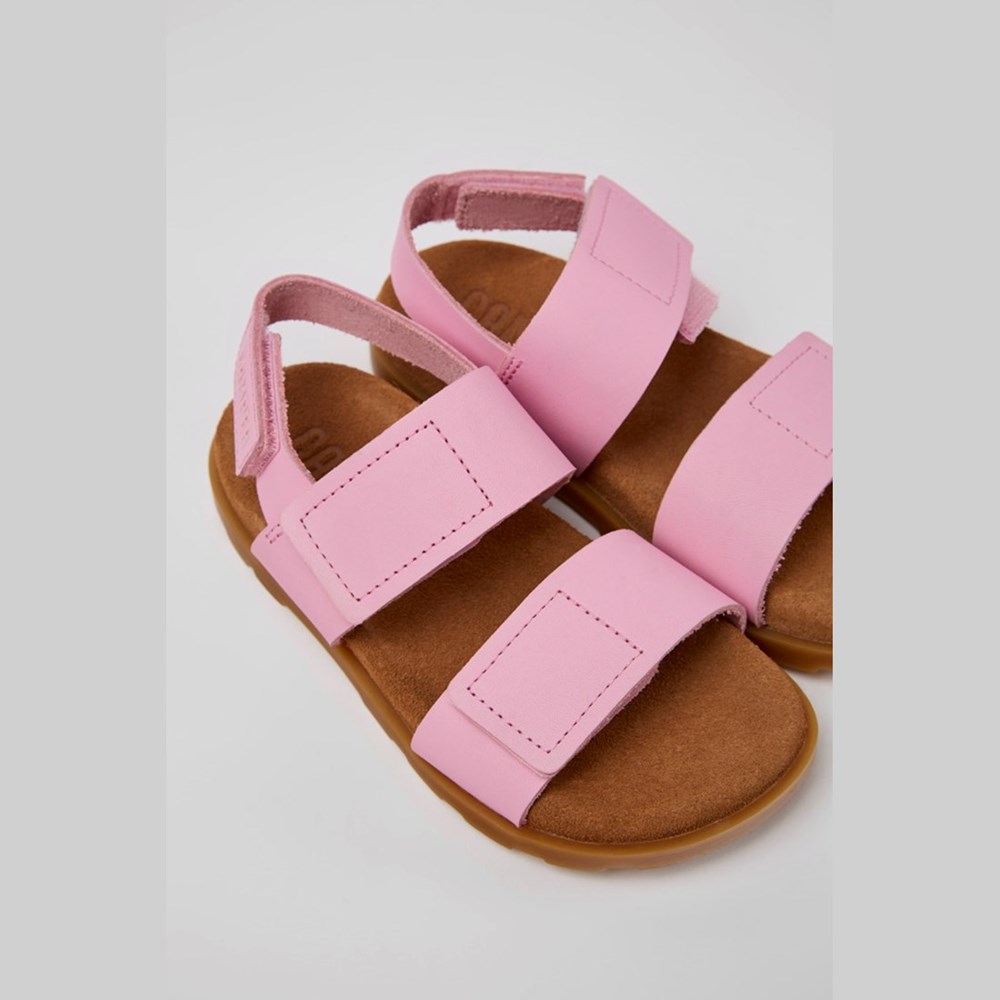 Sandales Camper Brutus Fille Rose | NU7243190