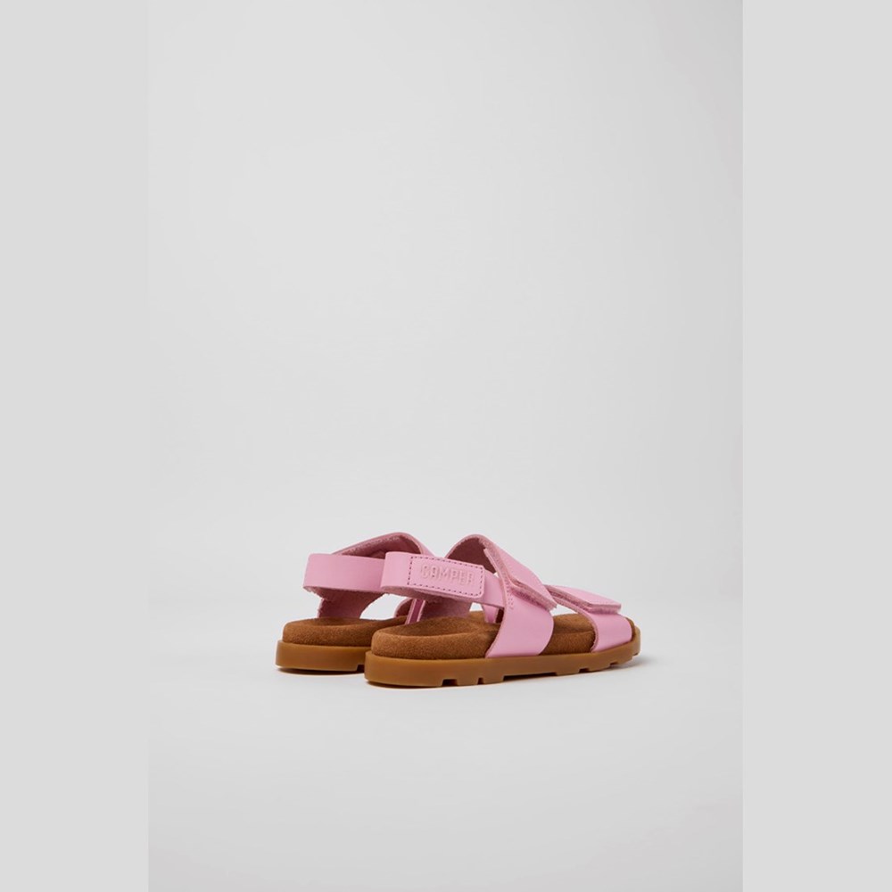 Sandales Camper Brutus Fille Rose | NU7243190