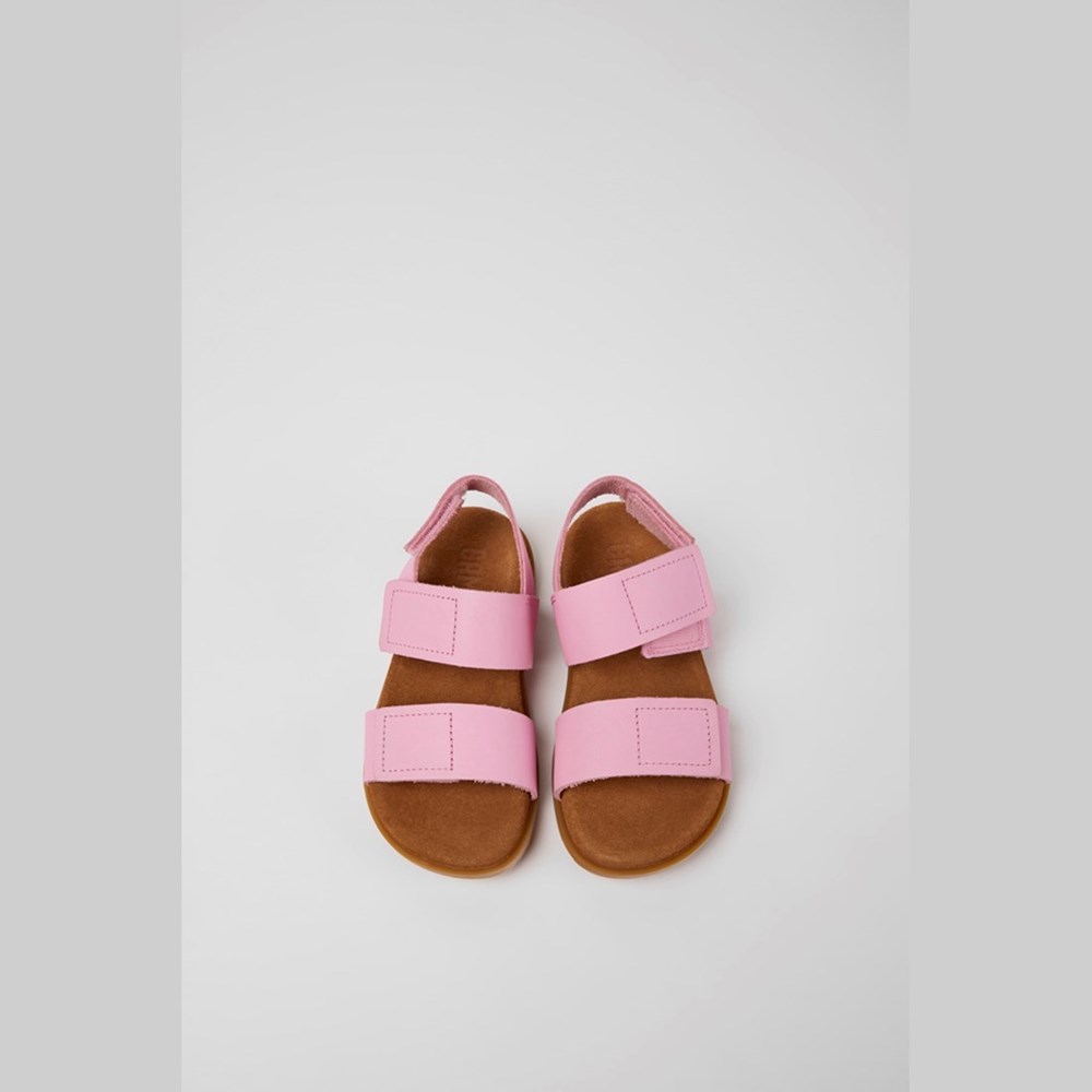 Sandales Camper Brutus Fille Rose | NU7243190