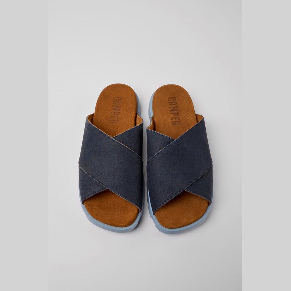 Sandales Camper Brutus Homme Bleu | UT5094673