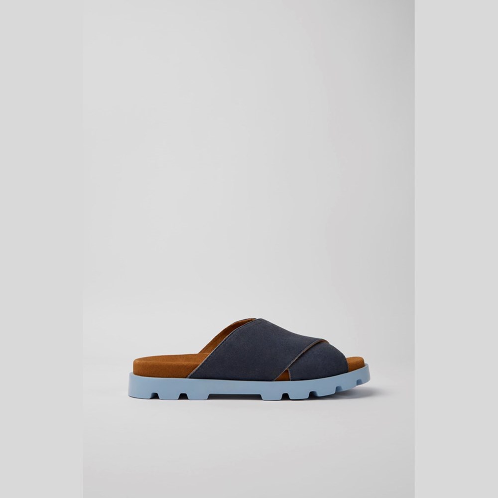 Sandales Camper Brutus Homme Bleu | UT5094673