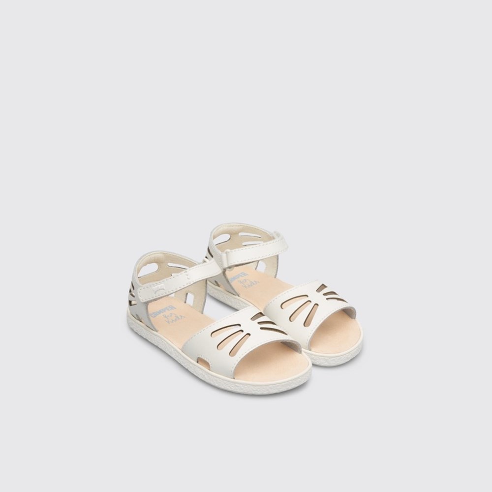 Sandales Camper Miko Fille Blanche | LP8415792