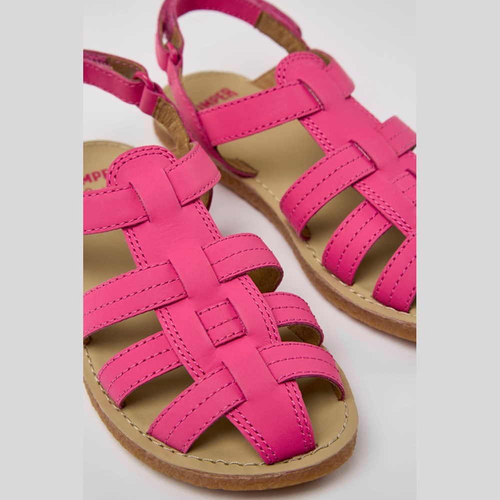 Sandales Camper Miko Fille Rose | ZL0247135