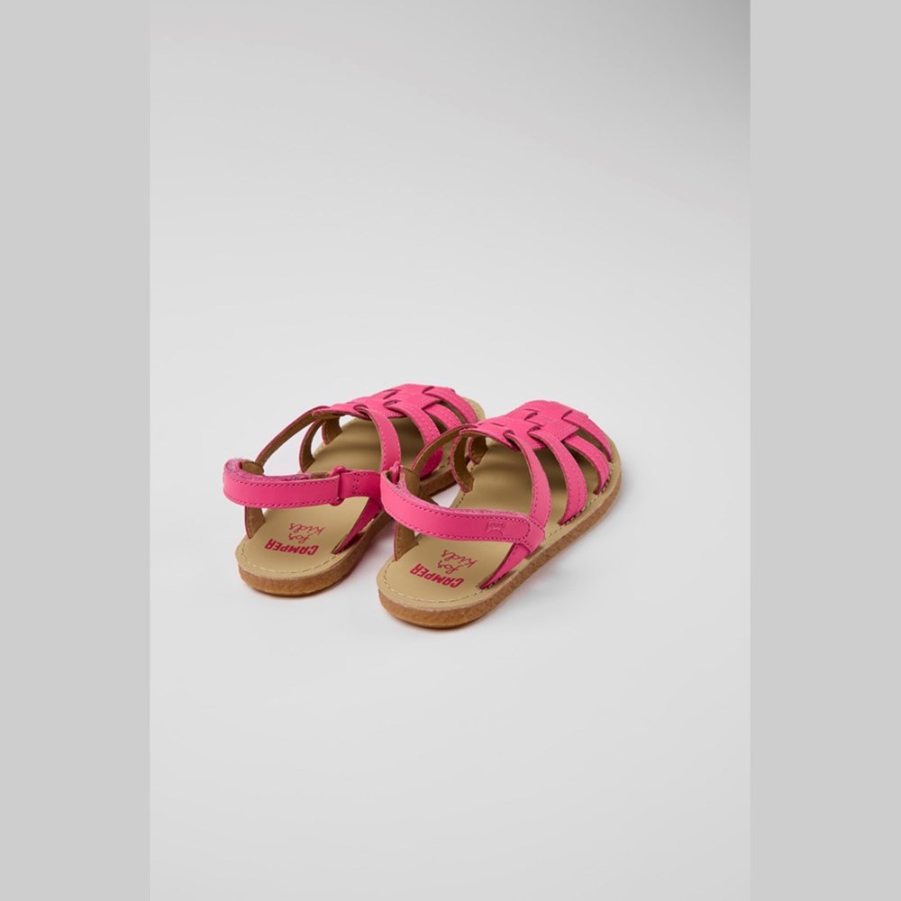 Sandales Camper Miko Fille Rose | ZL0247135