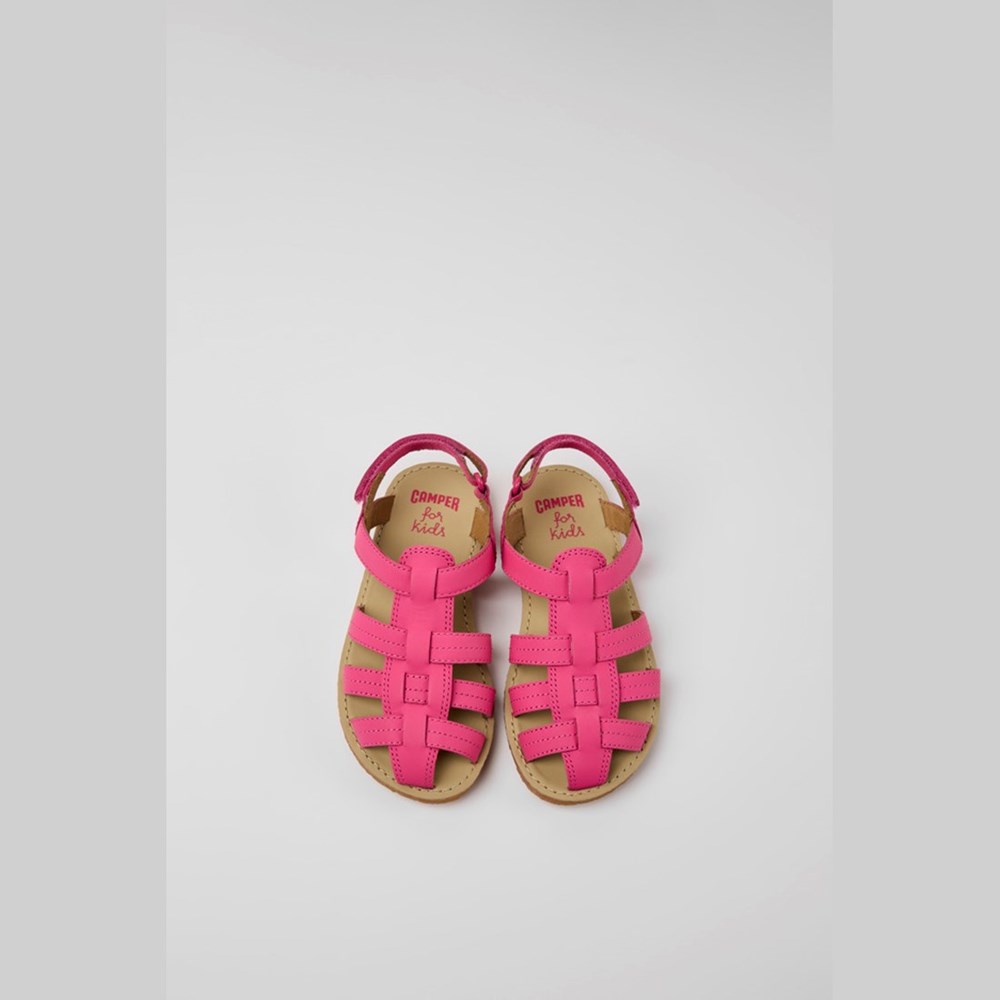 Sandales Camper Miko Fille Rose | ZL0247135