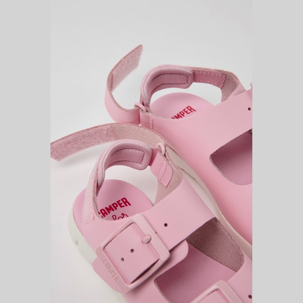 Sandales Camper Oruga Fille Rose | EJ3897042