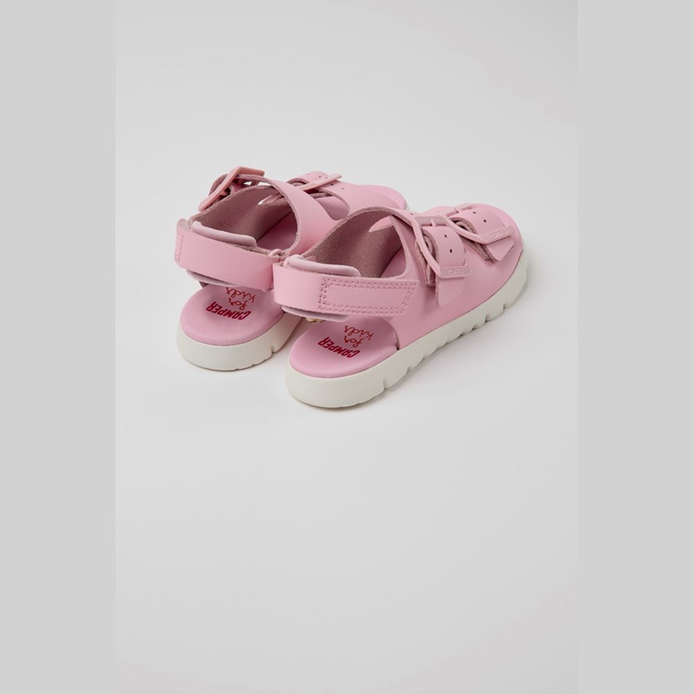 Sandales Camper Oruga Fille Rose | EJ3897042