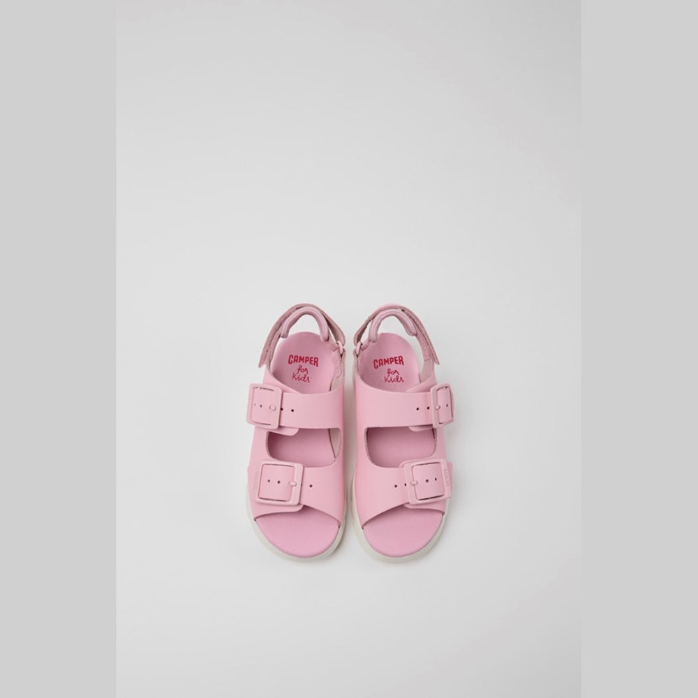 Sandales Camper Oruga Fille Rose | EJ3897042