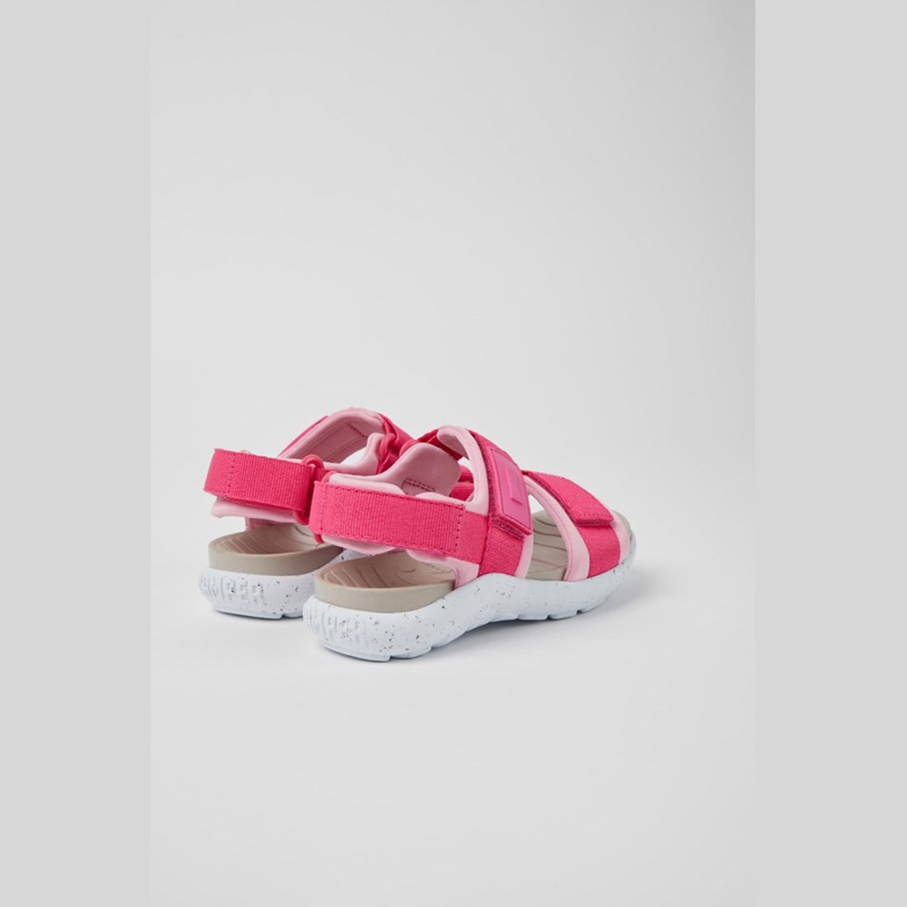 Sandales Camper Wous Fille Rose | US0152897