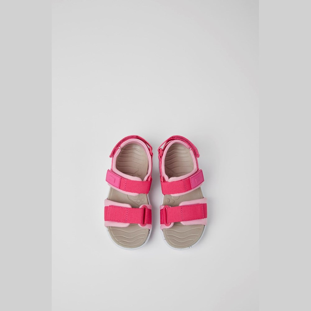 Sandales Camper Wous Fille Rose | US0152897