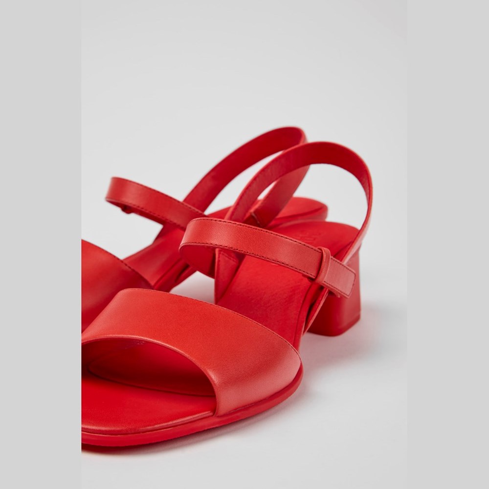 Sandales à Talons Camper Katie Femme Rouge | MU9472051