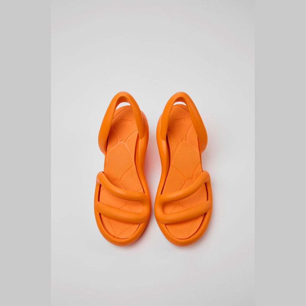 Sandales à Talons Camper Kobarah Femme Orange | BR8207135