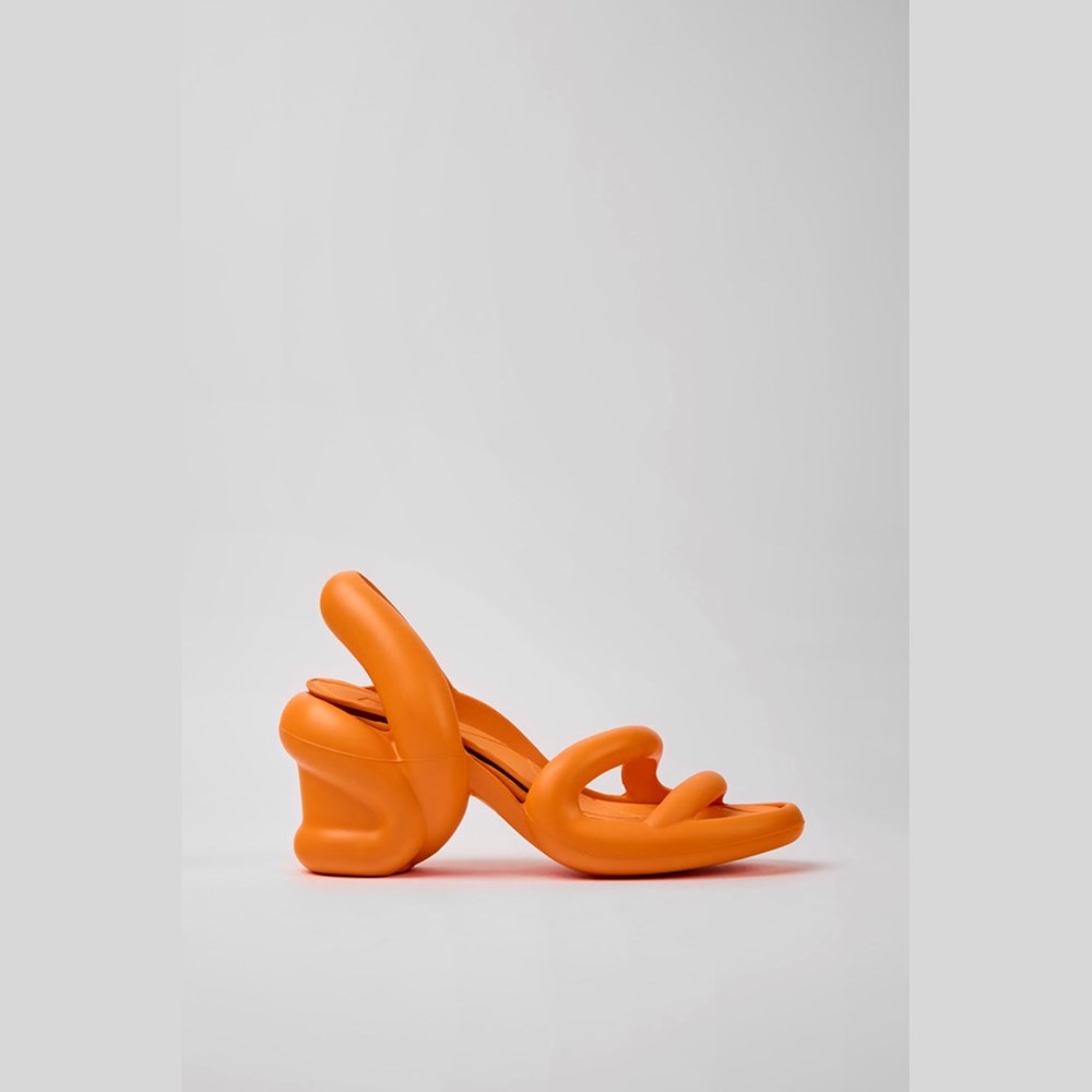 Sandales à Talons Camper Kobarah Femme Orange | BR8207135