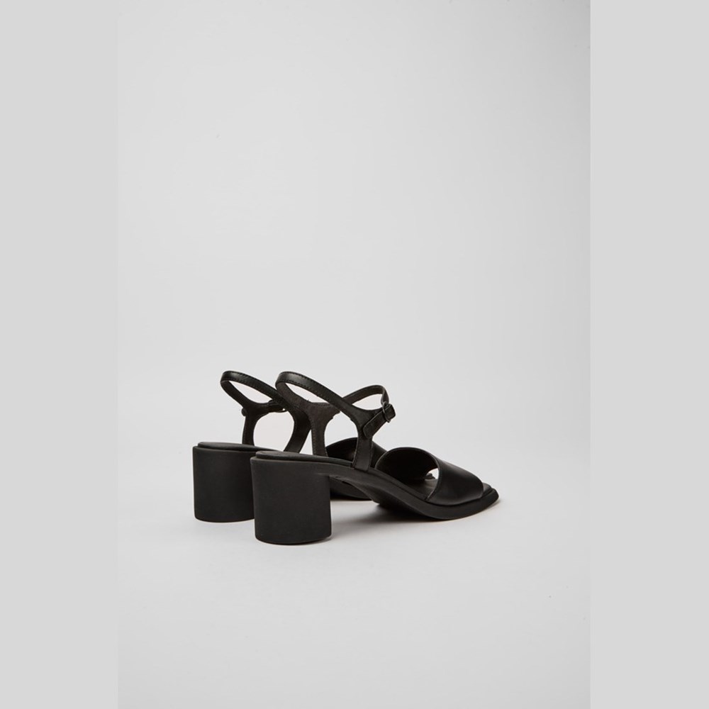 Sandales à Talons Camper Meda Femme Noir | LW5178936